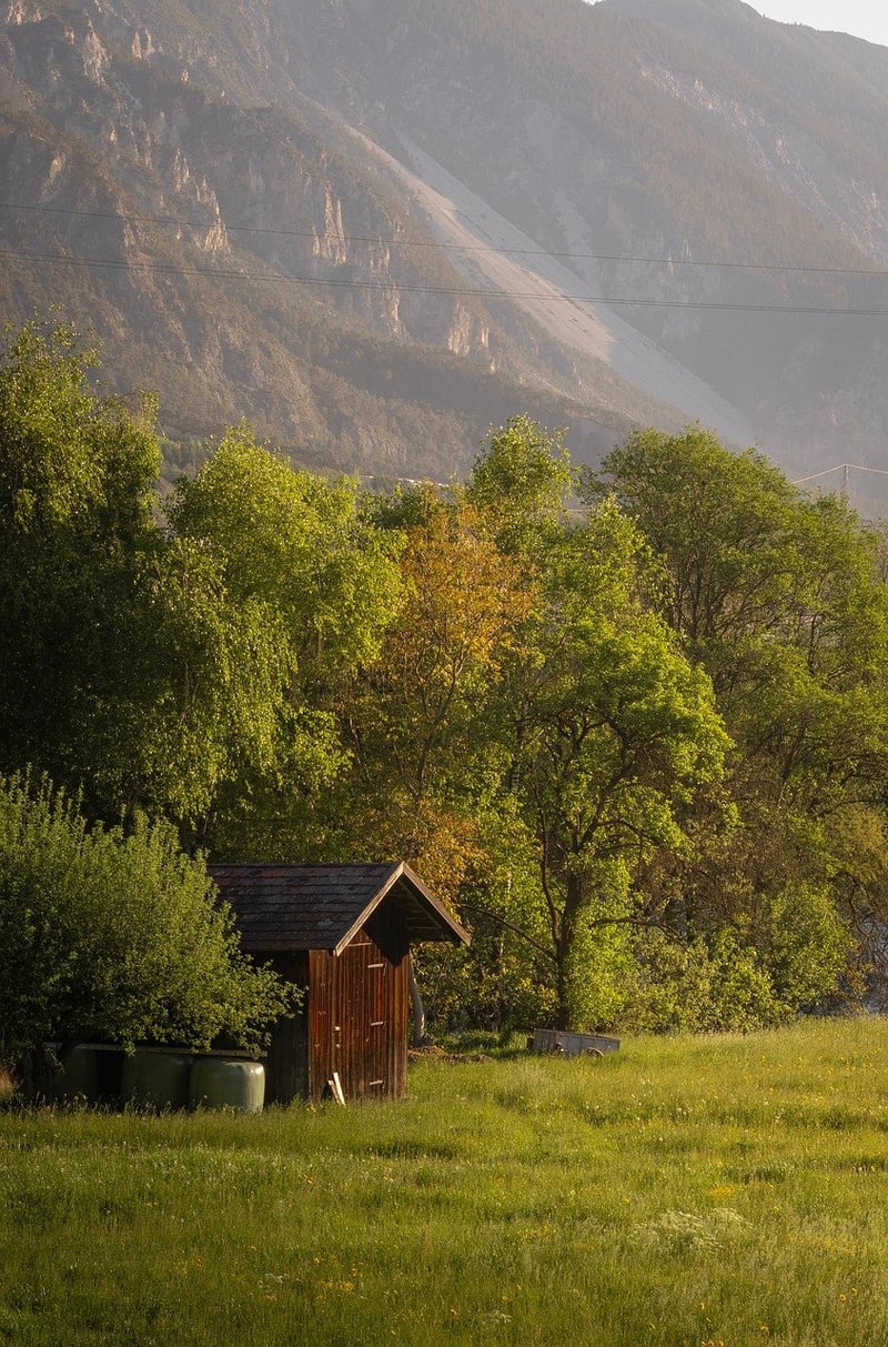 Off-Grid Cabin