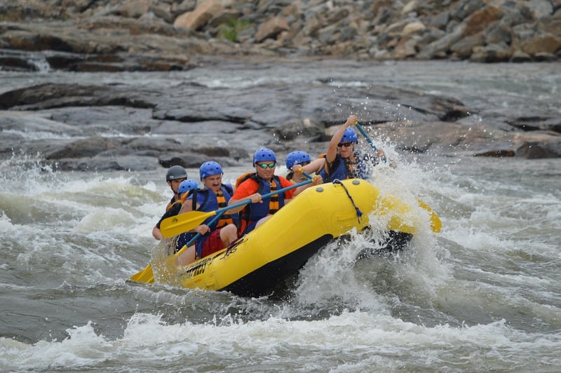 Whitewater Rafting